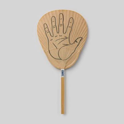 Hello! Hand Fan