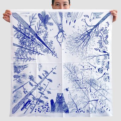 Finnish Forest Scarf